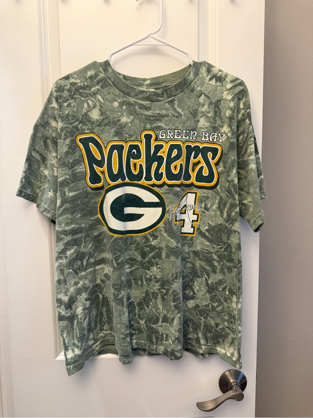 Green Bay Packers Tie-Dye Graphic Tee